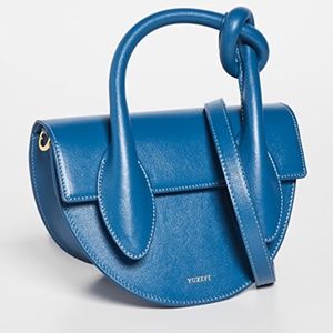 Yuzefi Pretzel Dolores Crossbody Bag